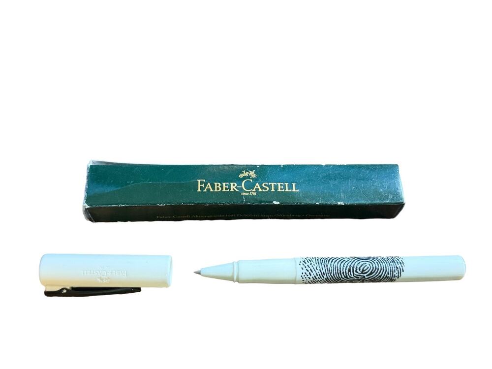 Faber-Castell WRITink Print Rollerball Pen White